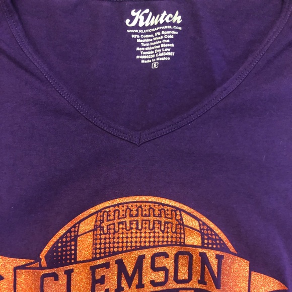Clemson Top - Picture 2 of 2